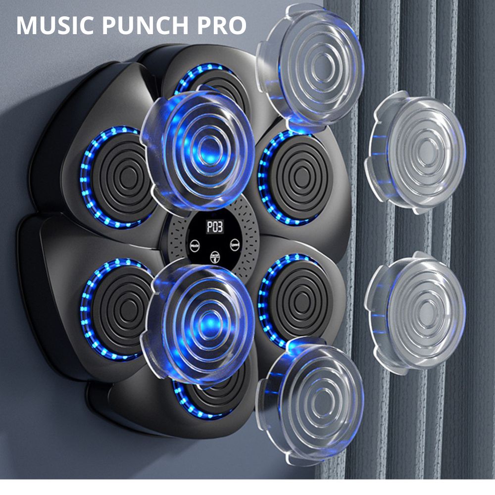 Music Punch Pro - Entrena con ritmo, relájate con estilo.