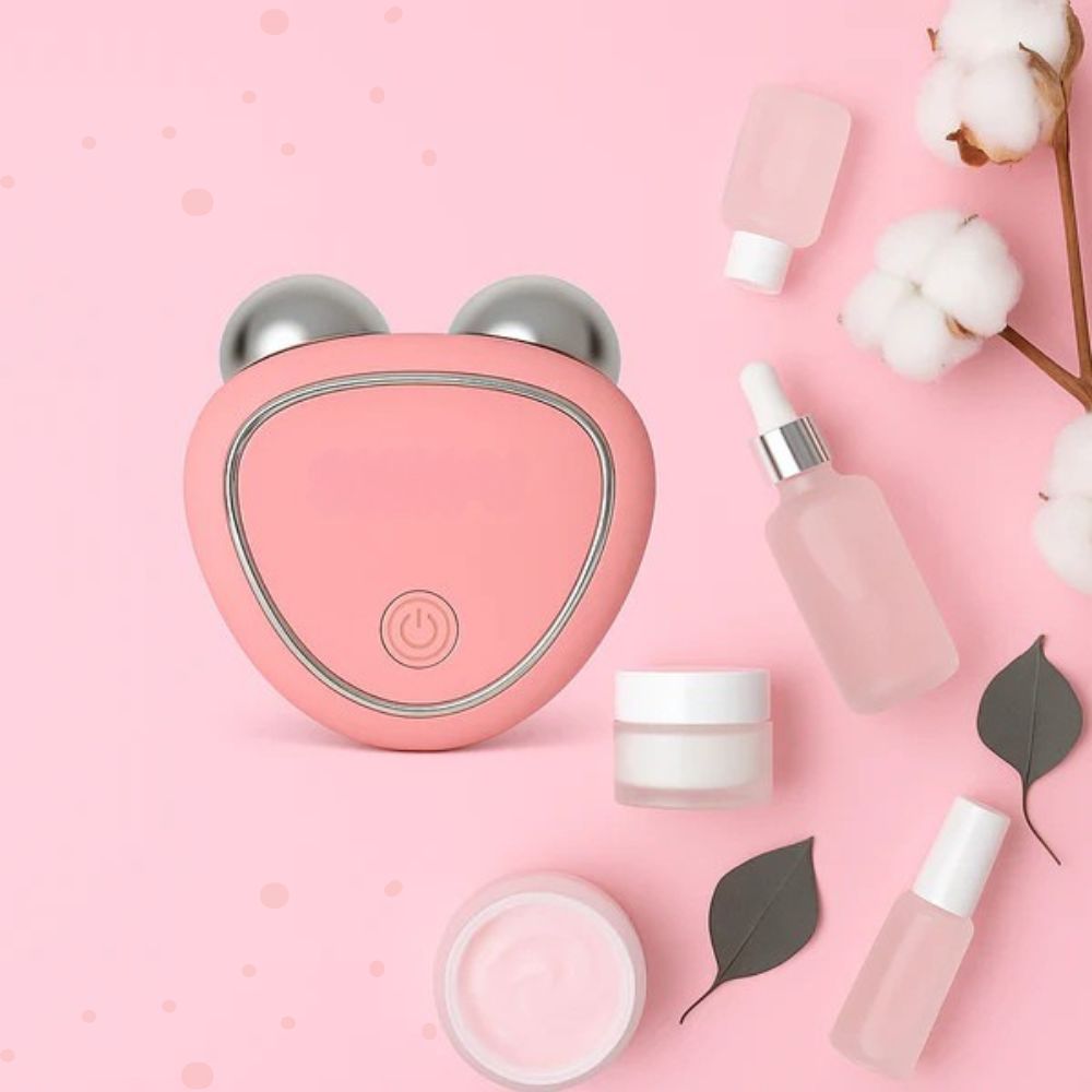 Masajeador para Rejuvenecimiento Facial - Tecnología con Microcorriente