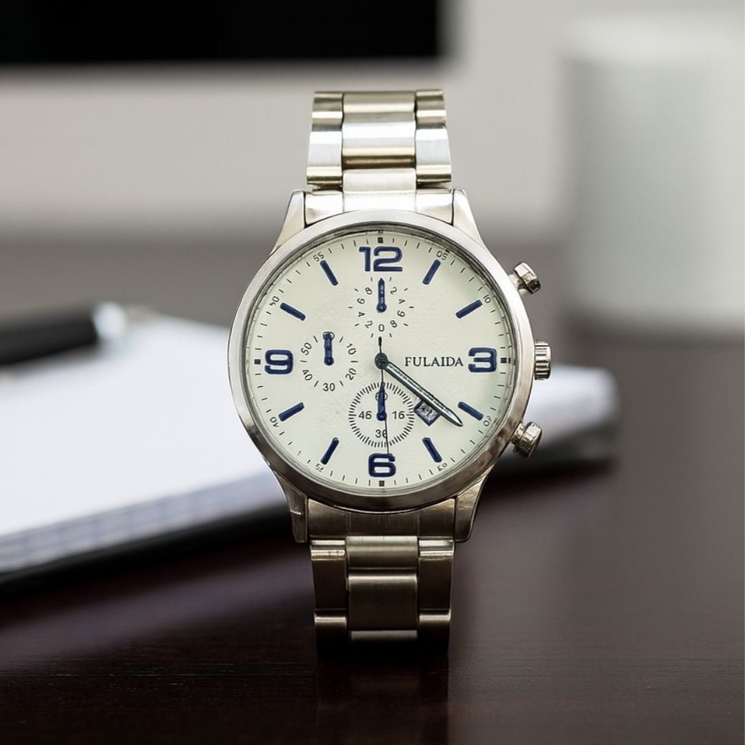 Reloj Casual Acero Inox
