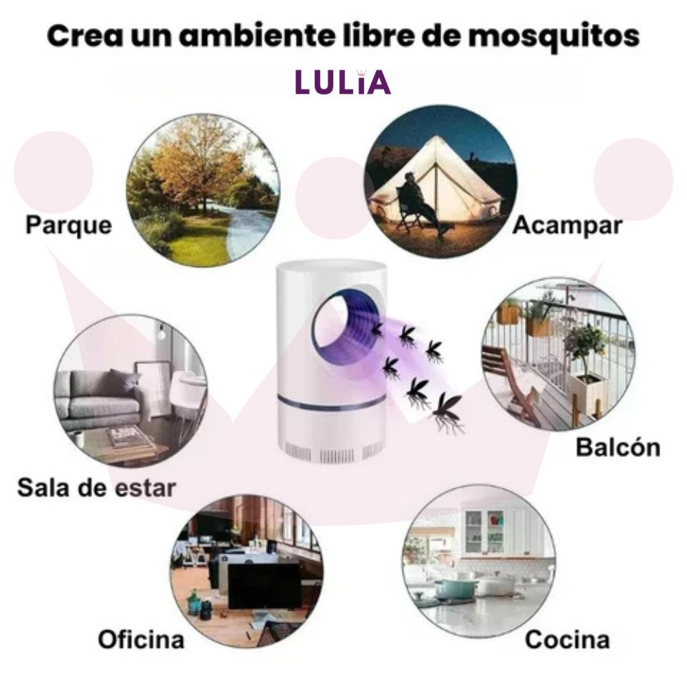 TRAMPA ANTIMOSQUITOS NO BITE UV