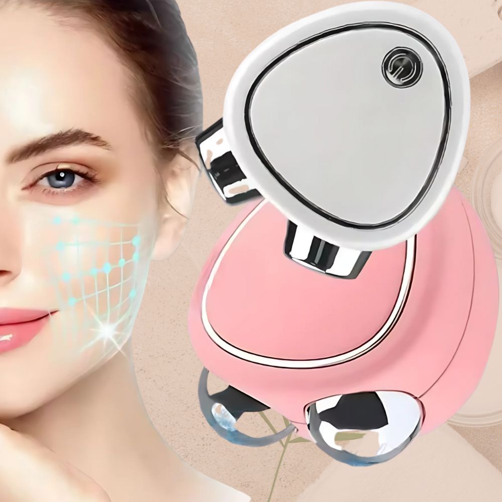 Masajeador para Rejuvenecimiento Facial - Tecnología con Microcorriente