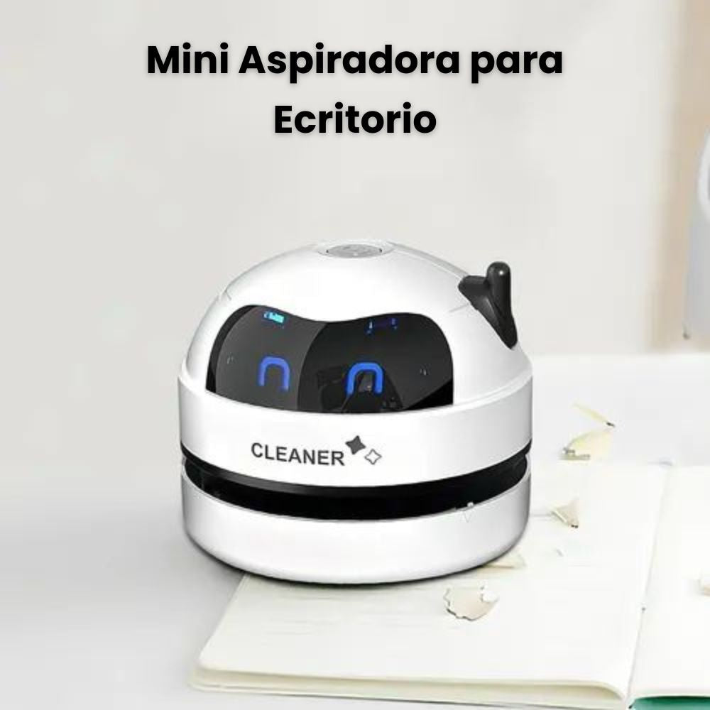 Mini Aspiradora de Escritorio