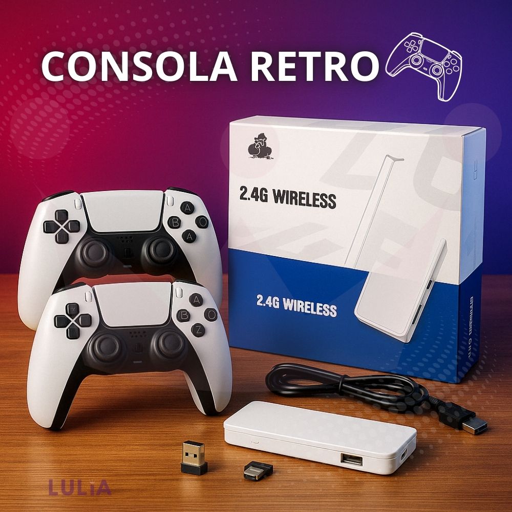 Consola Retro 🎮
