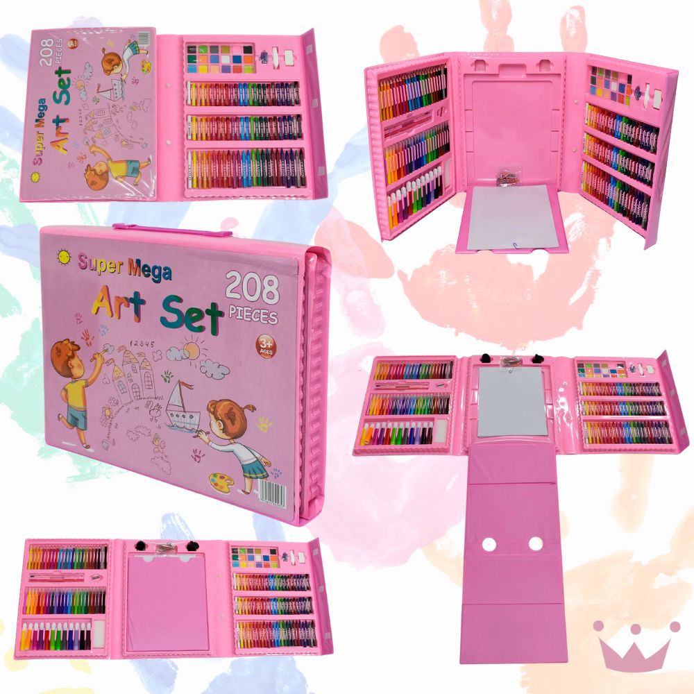 Set de Dibujo ColorArte - Ideal para compartir momentos creativos en familia