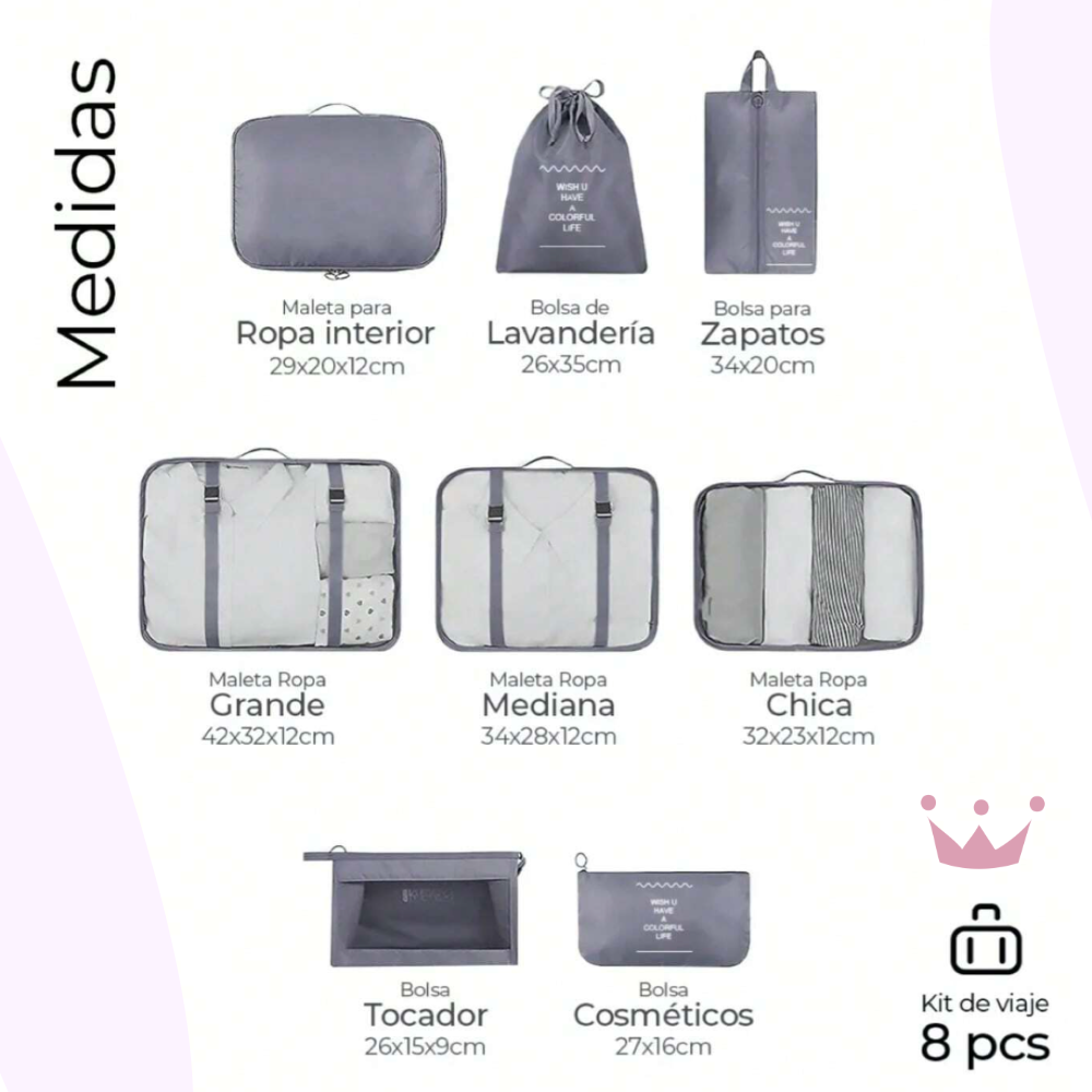 Travel Box - Tu equipaje en orden