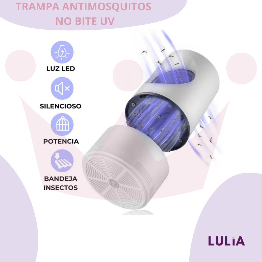 TRAMPA ANTIMOSQUITOS NO BITE UV