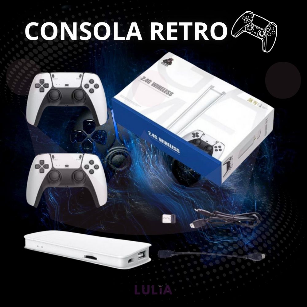 Consola Retro 🎮