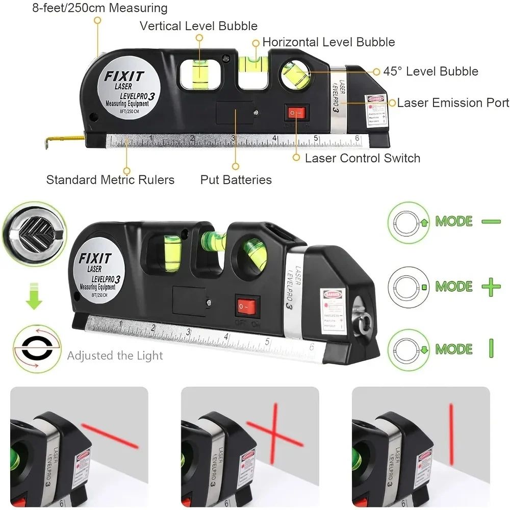 Nivelador Laser PRO