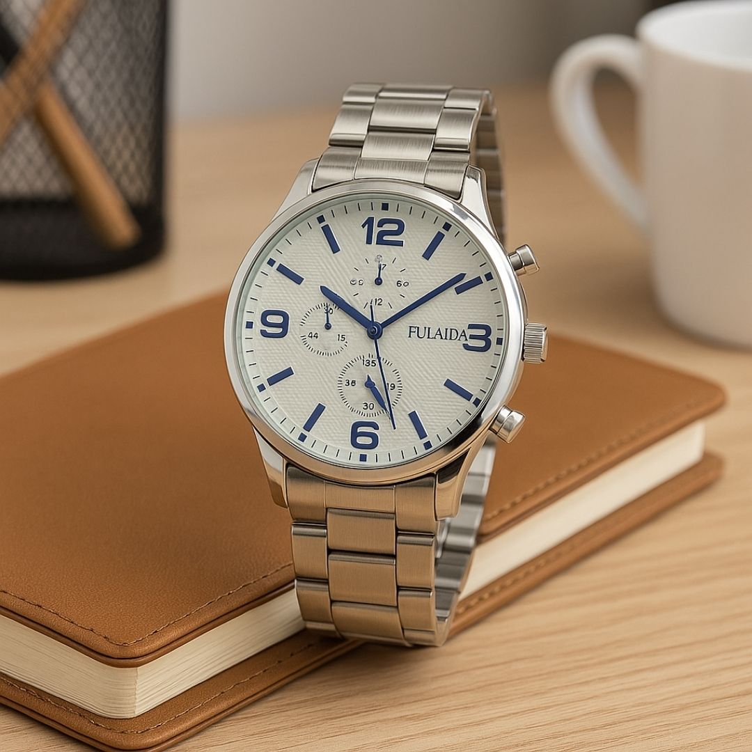 Reloj Casual Acero Inox