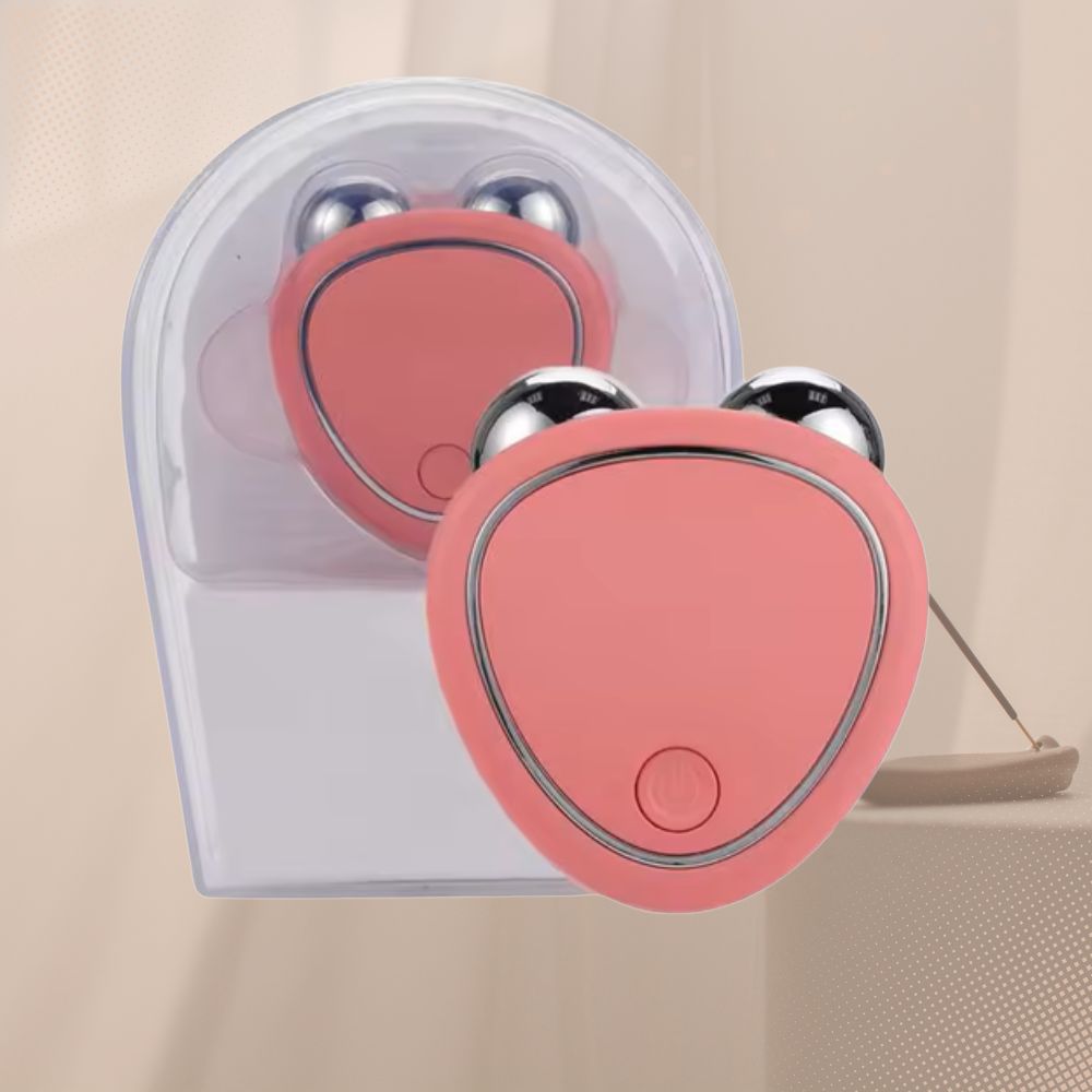 Masajeador para Rejuvenecimiento Facial - Tecnología con Microcorriente