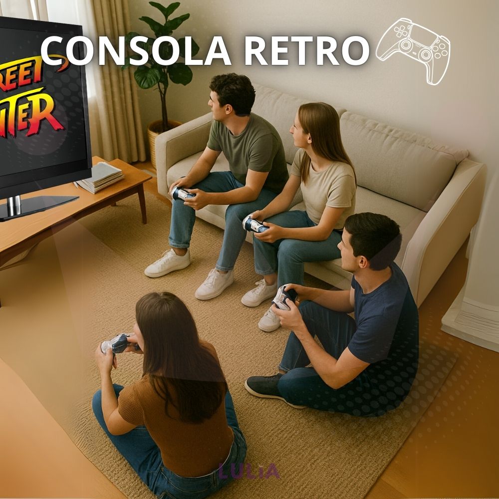 Consola Retro 🎮