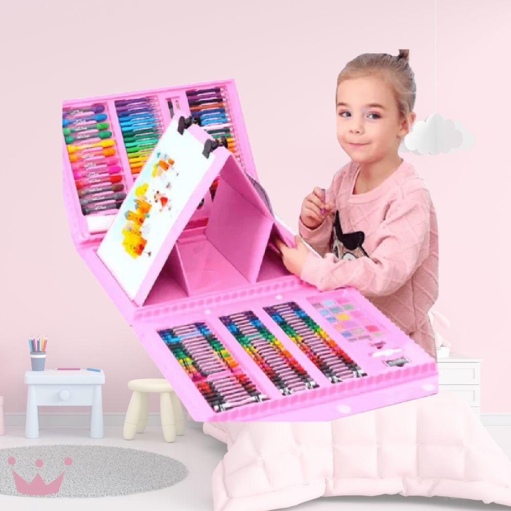 Set de Dibujo ColorArte - Ideal para compartir momentos creativos en familia