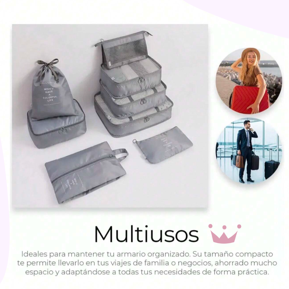 Travel Box - Tu equipaje en orden