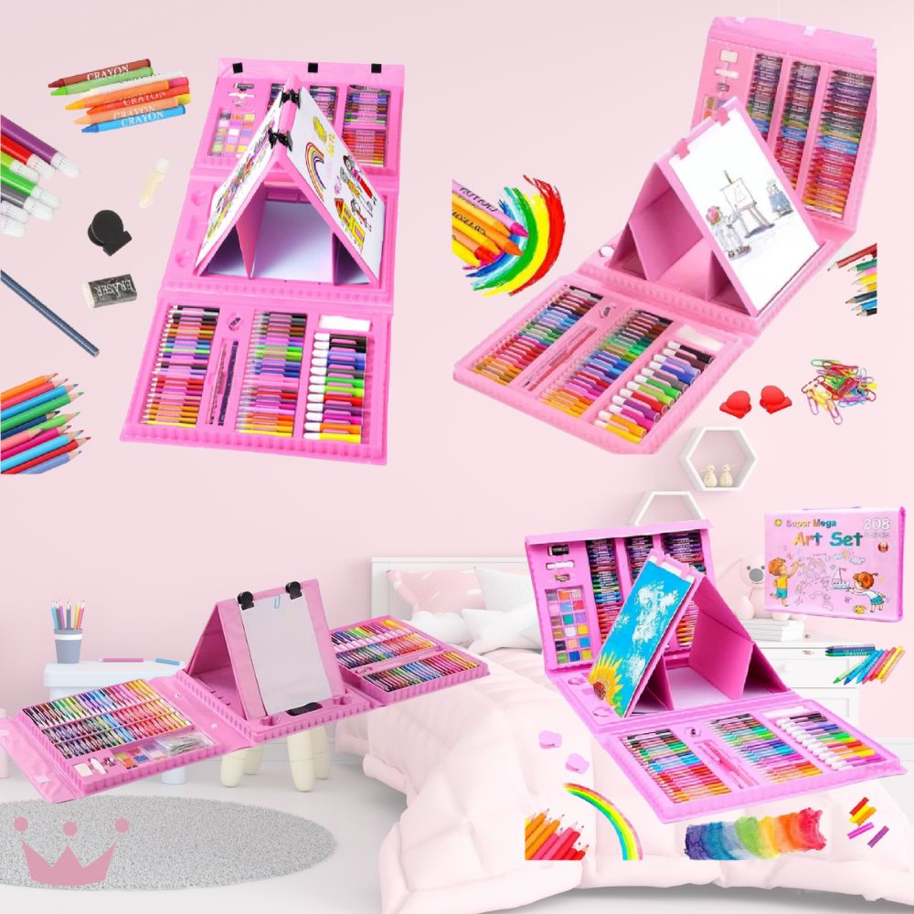 Set de Dibujo ColorArte - Ideal para compartir momentos creativos en familia