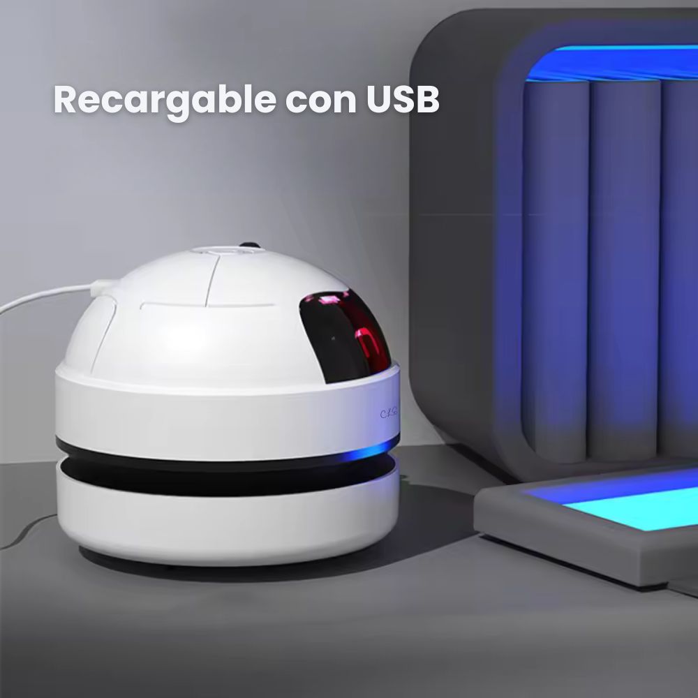 Mini Aspiradora de Escritorio