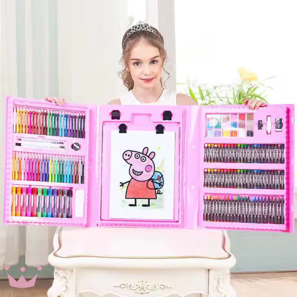 Set de Dibujo ColorArte - Ideal para compartir momentos creativos en familia
