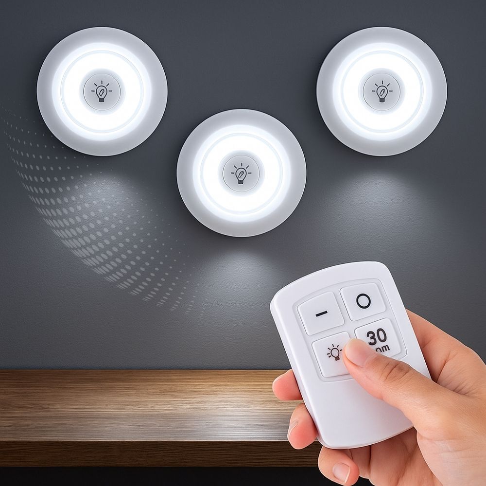 Set de 3 Spots LED