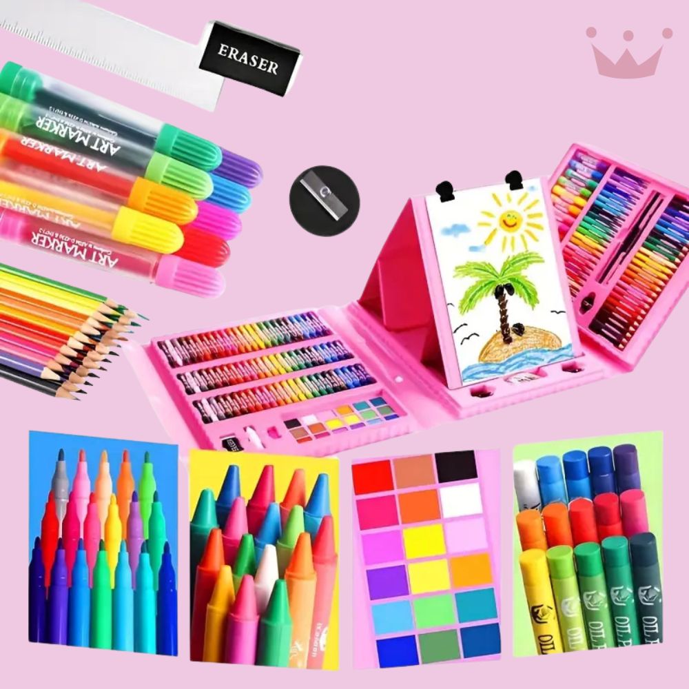 Set de Dibujo ColorArte - Ideal para compartir momentos creativos en familia