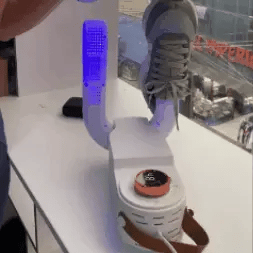 Secador Eléctrico de Tennis y Zapatos