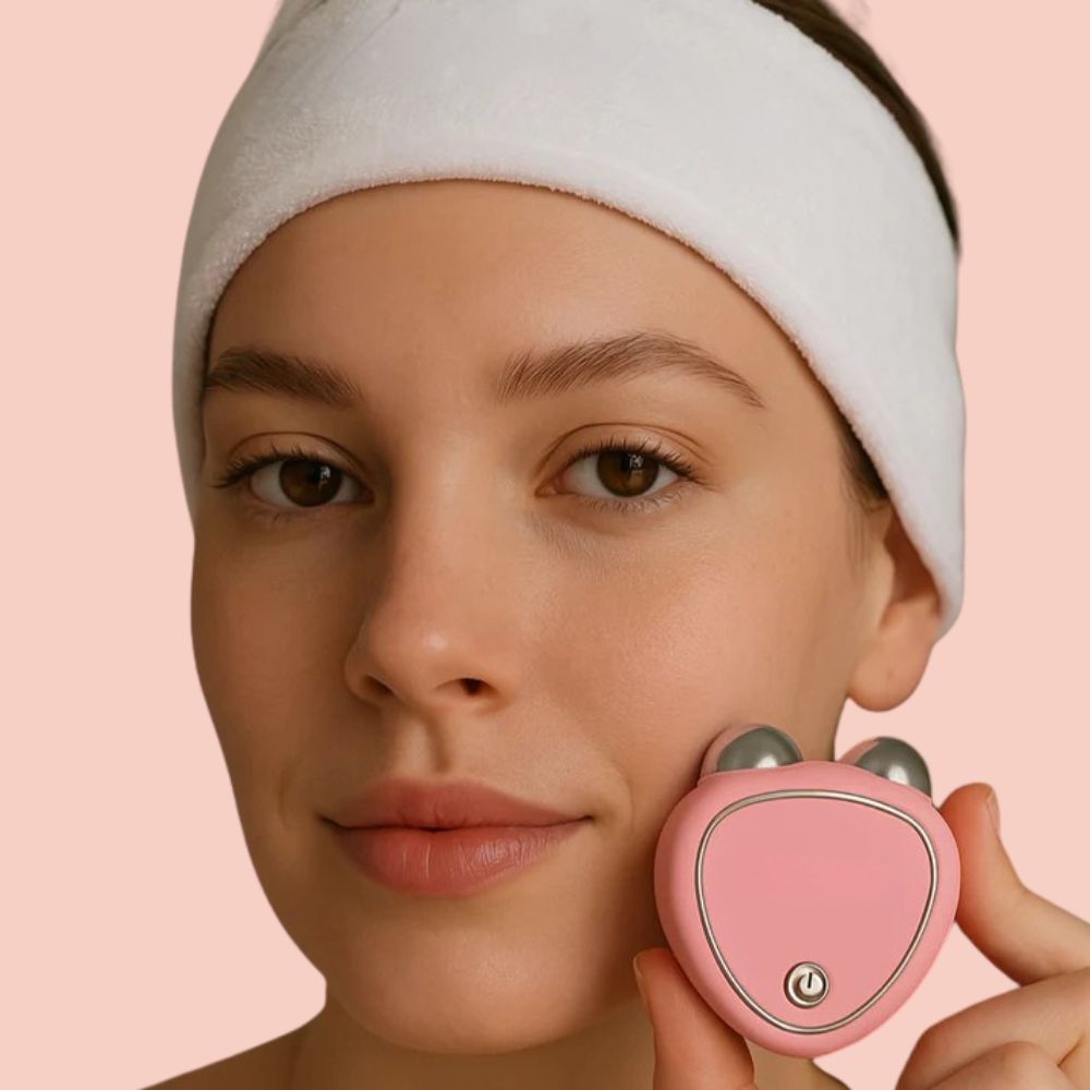 Masajeador para Rejuvenecimiento Facial - Tecnología con Microcorriente