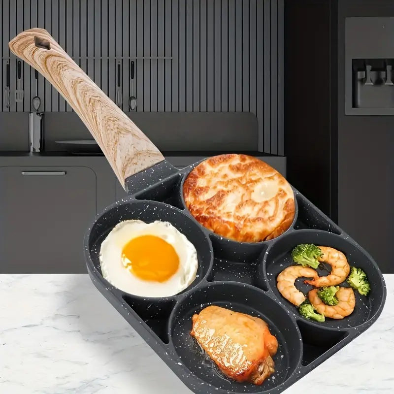 Sartén 4 en 1 - Cocina saludable y con sabor 💯🍳