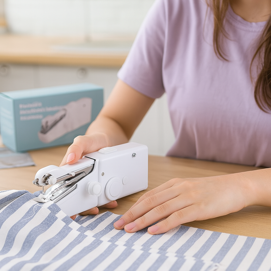 Mini Máquina De Coser Portátil