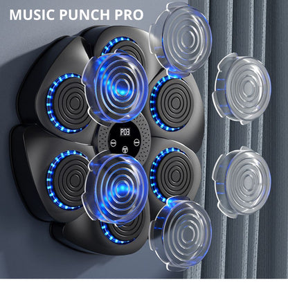 Music Punch Pro - Entrena con ritmo, relájate con estilo.