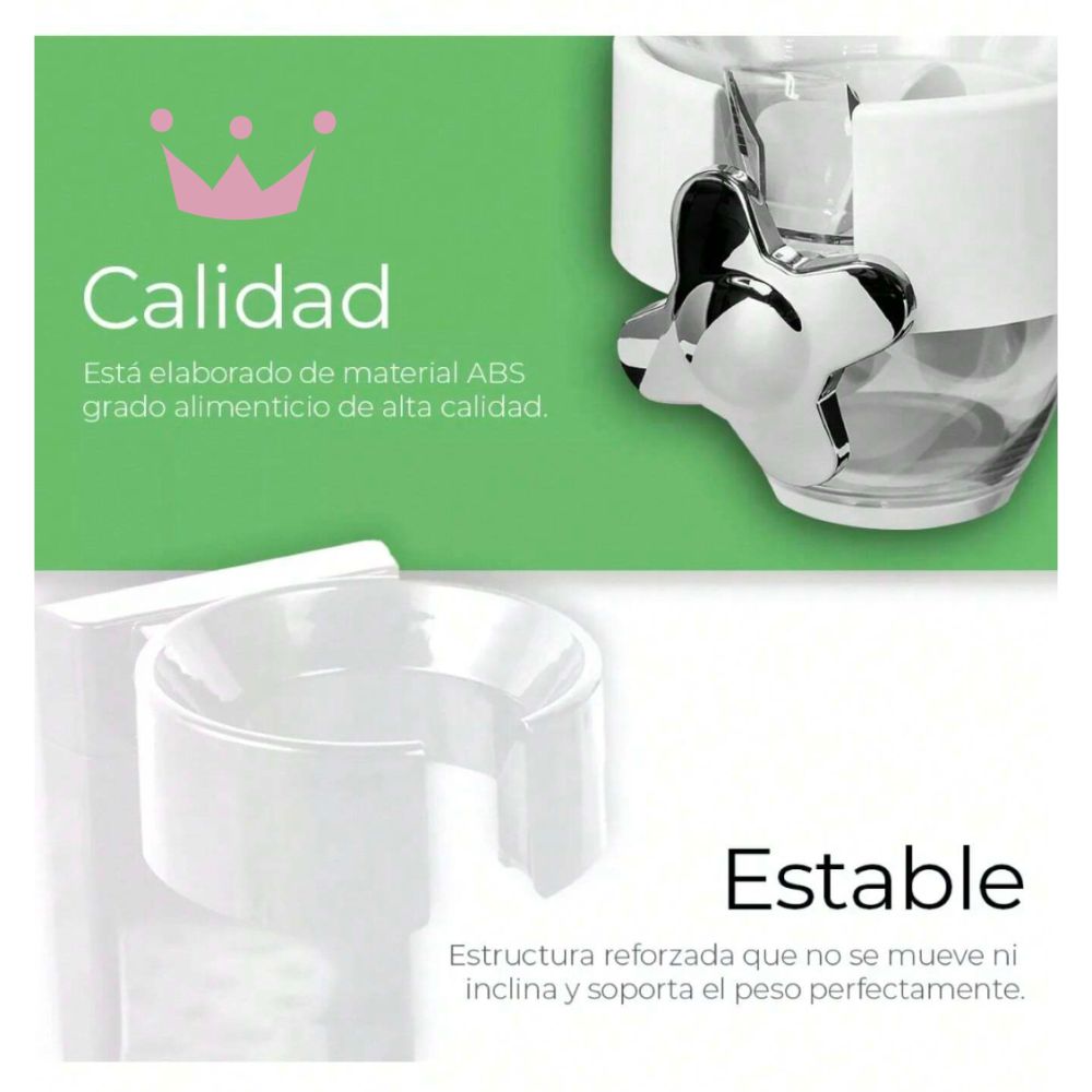 Dispensador de Cereal FlowBox - Gira, sirve y disfruta.