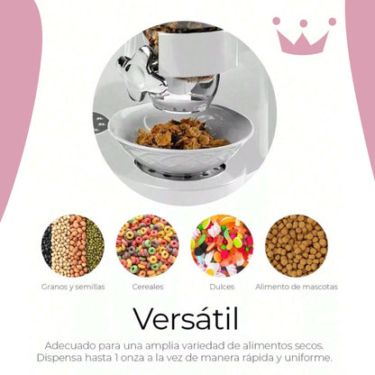 Dispensador de Cereal FlowBox - Gira, sirve y disfruta.
