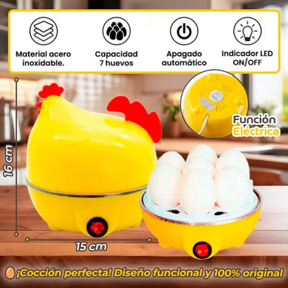 Hervidor de Huevos EggPress - 🍳Cocina simple, gran sabor 🍳