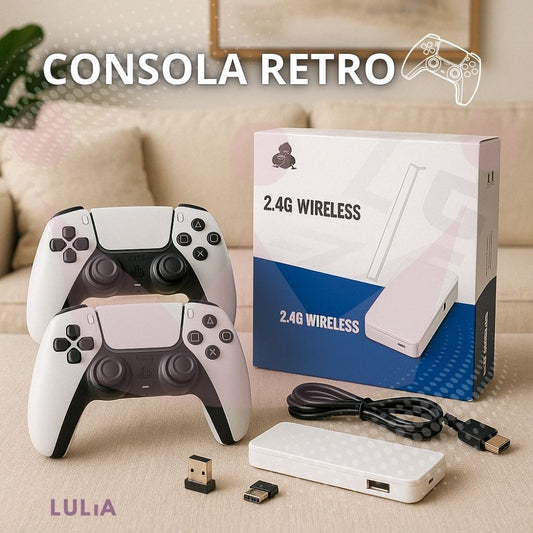 Consola Retro 🎮