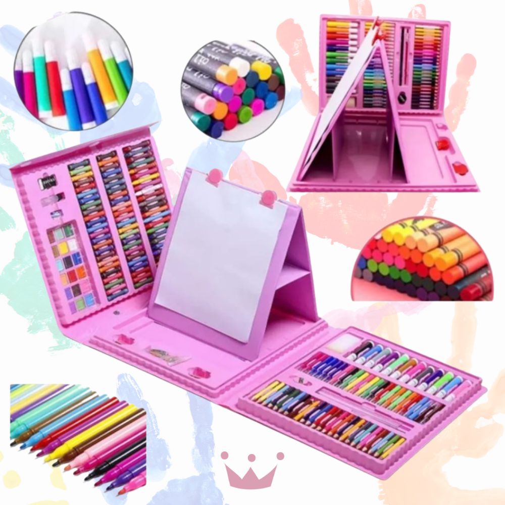 Set de Dibujo ColorArte - Ideal para compartir momentos creativos en familia