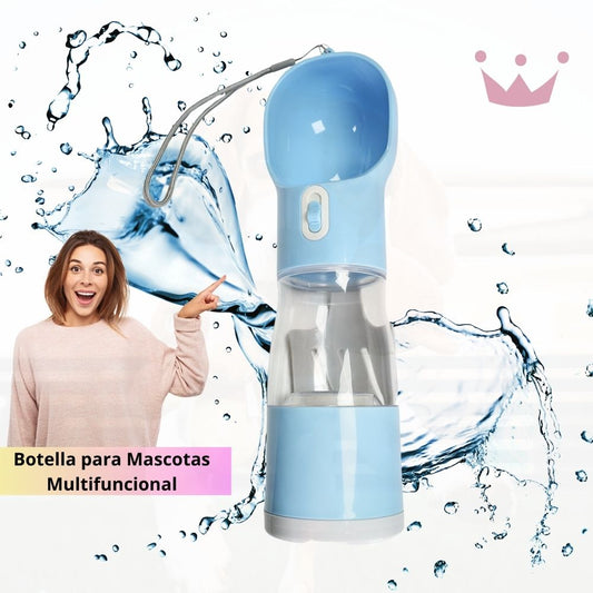 PetFlow - Dispensador para Mascotas Multifuncional