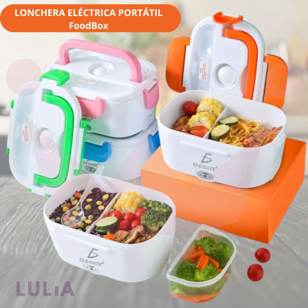 Lonchera Eléctrica Portátil FoodBox 💫