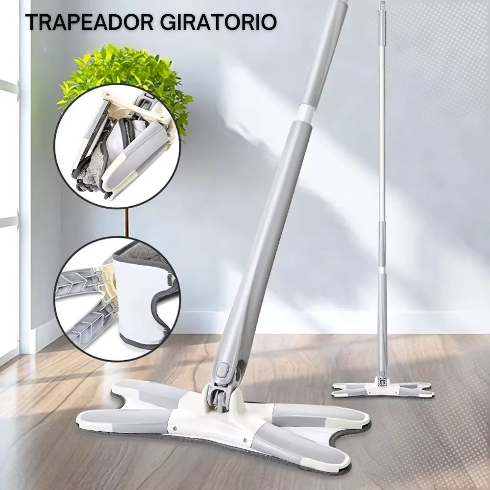 Trapeador Giratorio