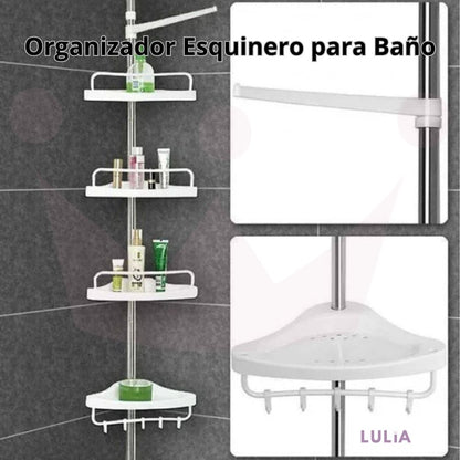 Organizador Esquinero para Baño