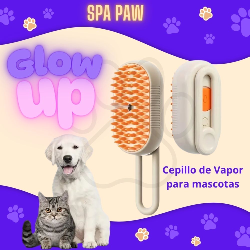 Cepillo de Vapor Spa PAW - Spa en Casa
