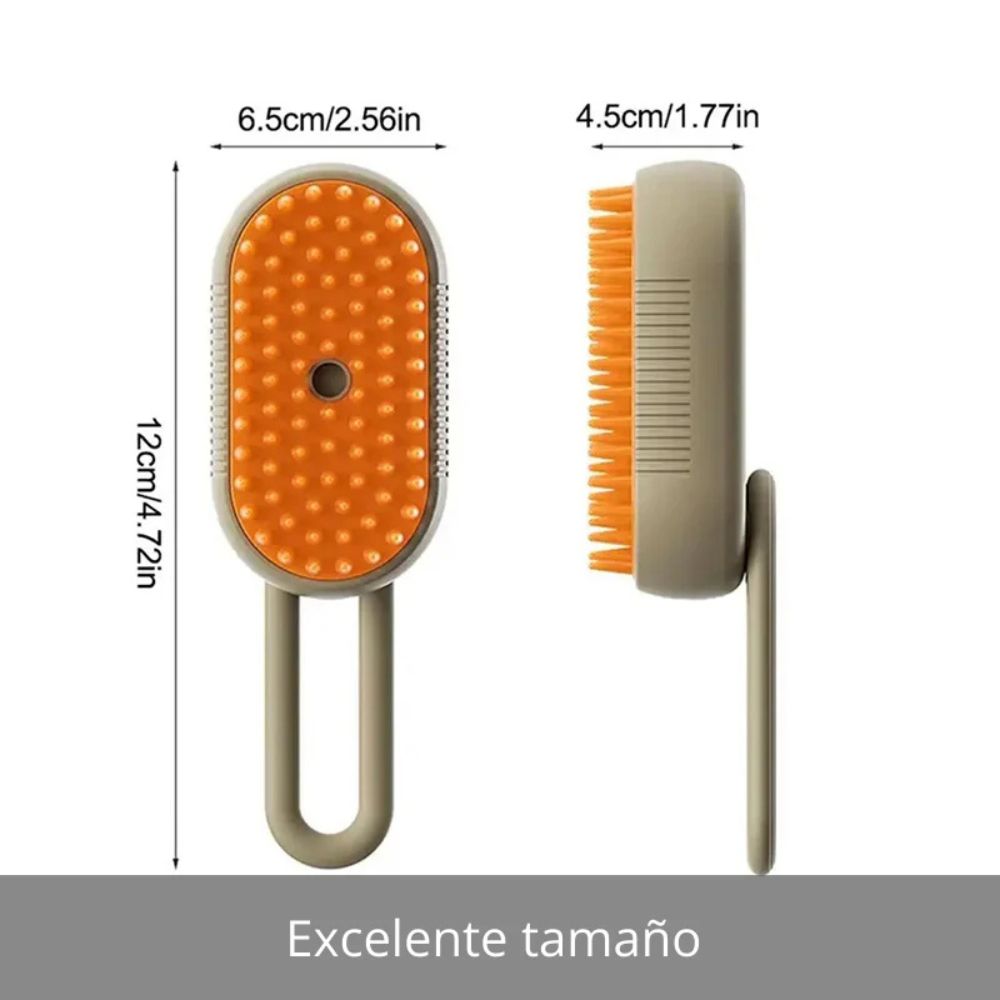 Cepillo de Vapor Spa Paw