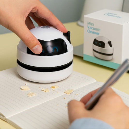 Mini Aspiradora de Escritorio
