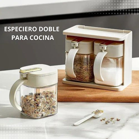 Especiero Doble Para Cocina