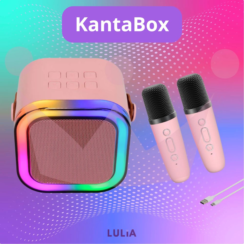 KantaBox - Bocina Karaokee Bluetooth