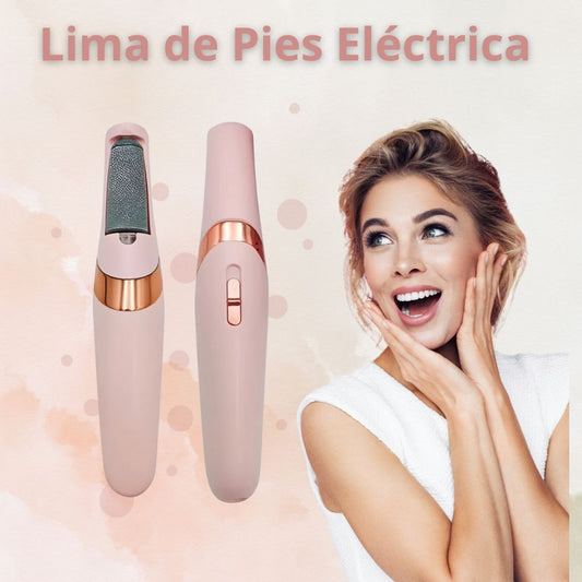 Lima de Pies Eléctrica