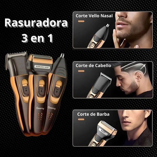 Rasuradora 3 en 1