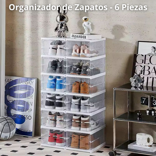 Organizador de Zapatos 6 Piezas