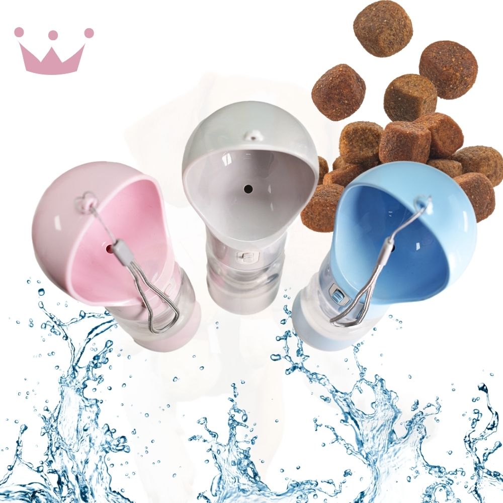 PetFlow - Dispensador para Mascotas Multifuncional