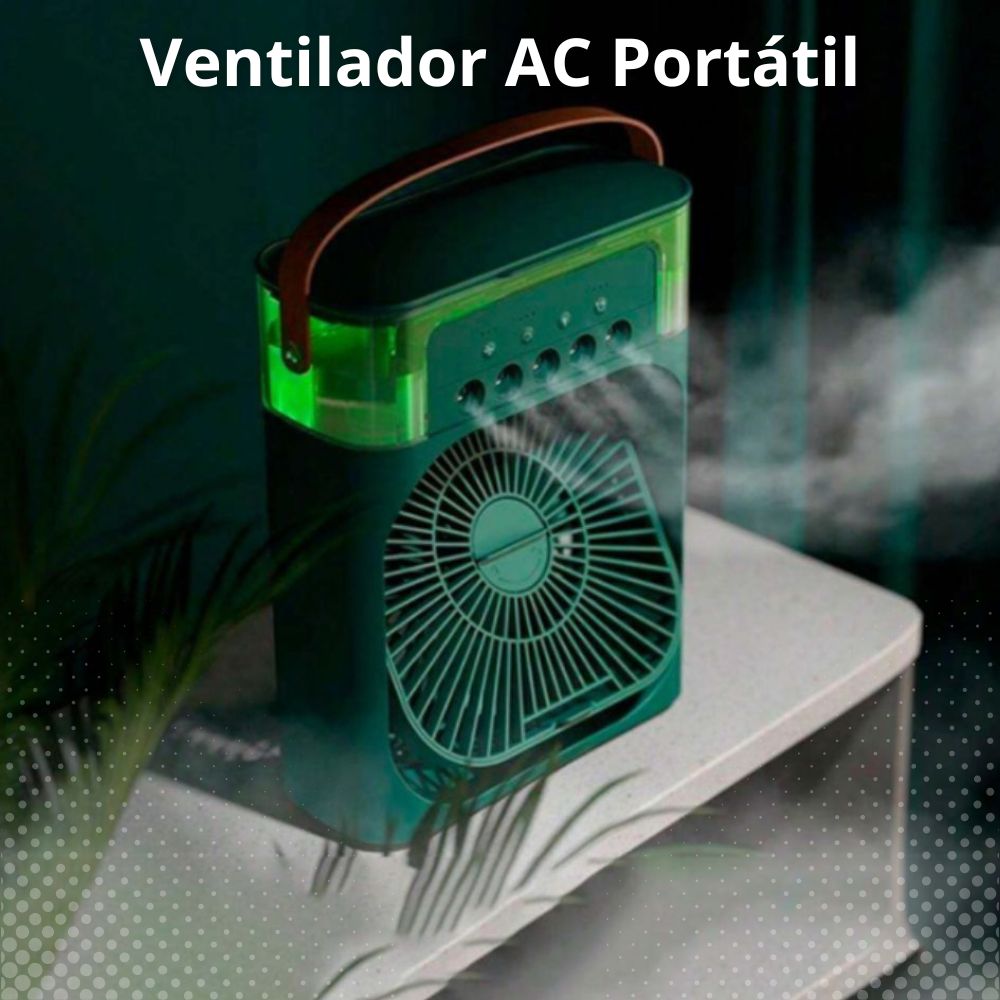 Ventilador AC Portátil