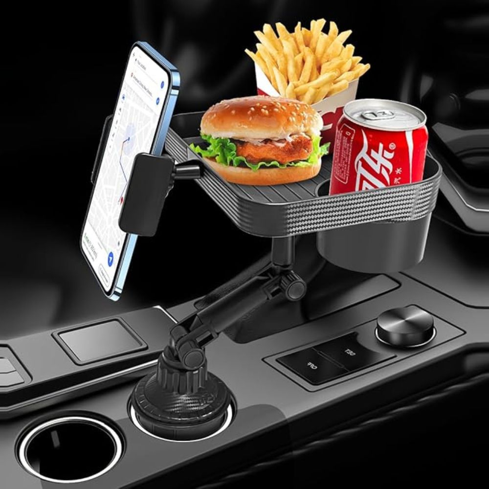 SMART HOLD - Soporte Celular y Portavasos para Auto