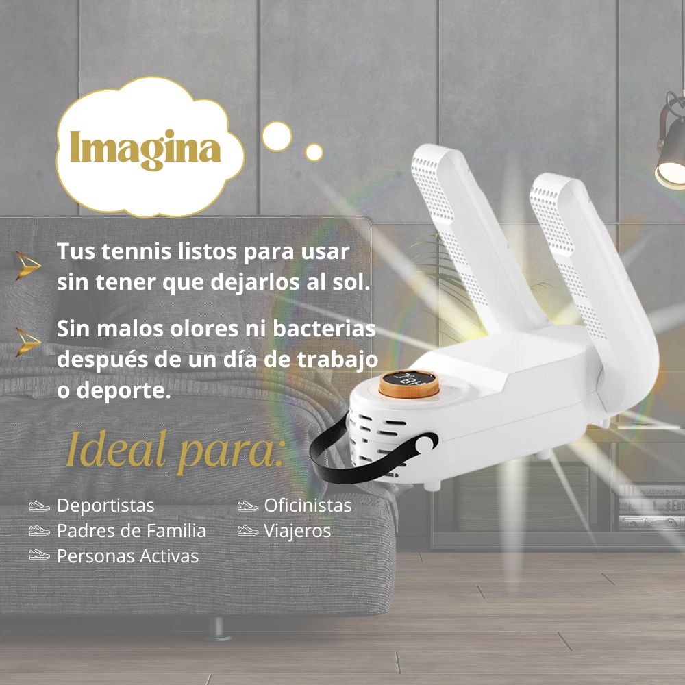 Secador De Tenis y Zapatos UV