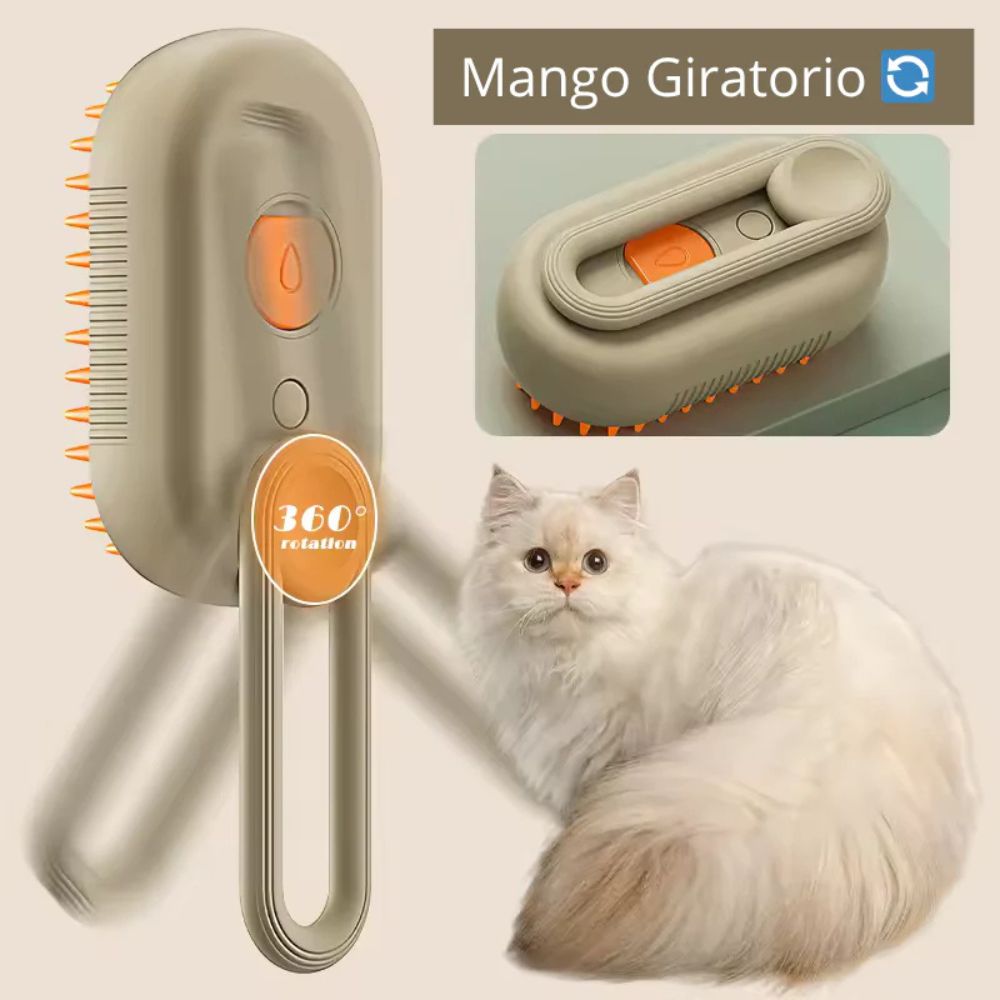 Cepillo de Vapor Spa Paw