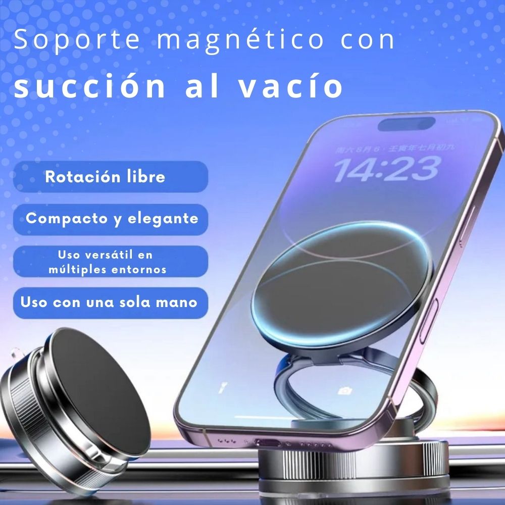 KIT 2 Soportes Magnéticos para Celular